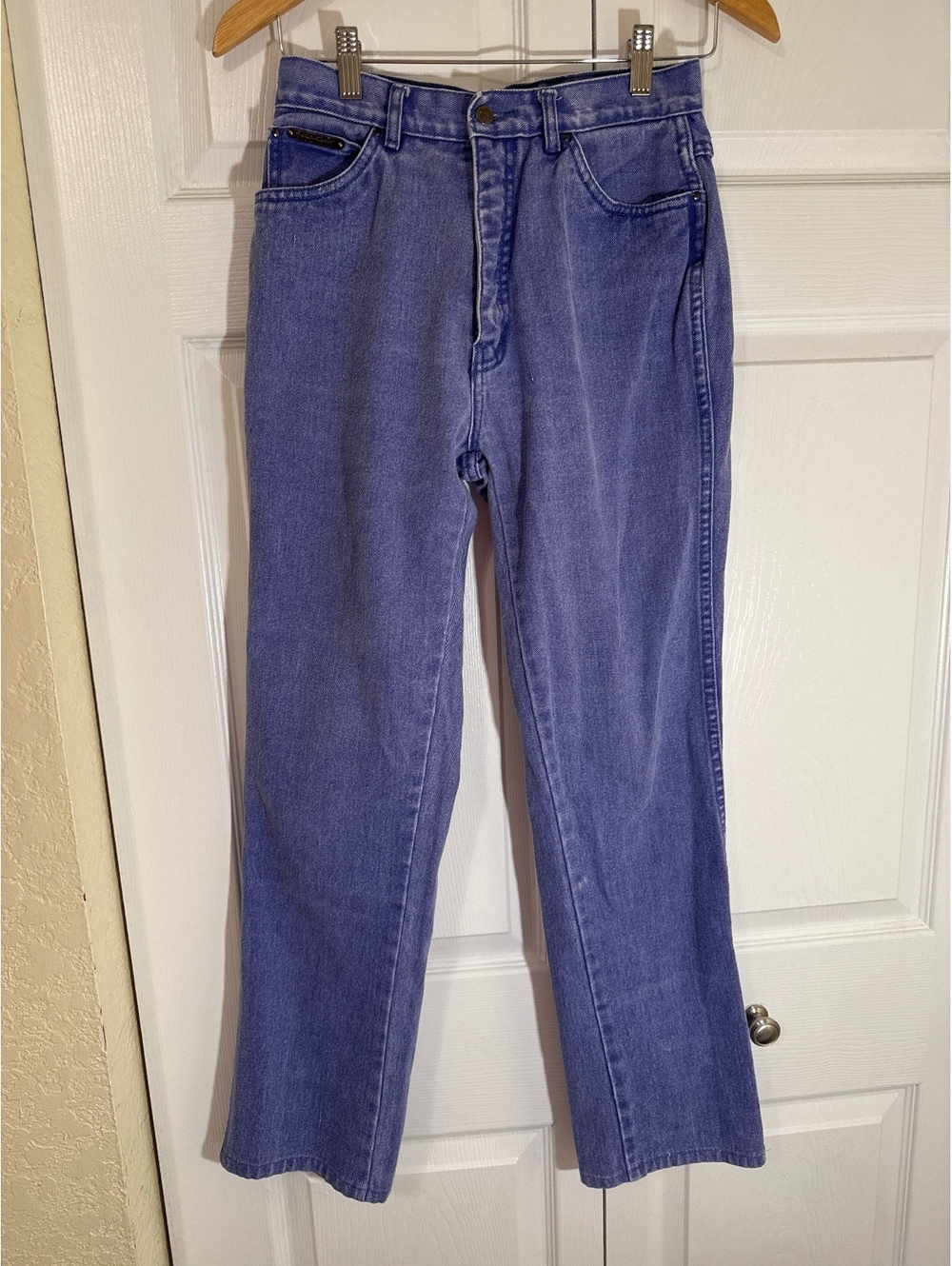Vintage Gloria Vanderbilt for Murjani High Waist Blue Denim Jeans Size 10